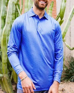 Silky Soft Polo Long Sleeve - Final Sale