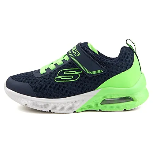 Skechers Boys-MICROSPEC MAX - GORV-SHOE-403773L-NVLM-2 Lime