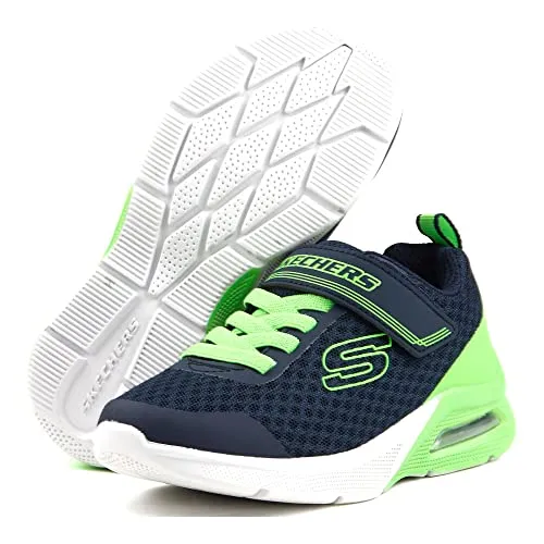 Skechers Boys-MICROSPEC MAX - GORV-SHOE-403773L-NVLM-2 Lime