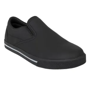 Slipbuster Microfibre Slip-on Shoe Matte Black 42 - BA062-42