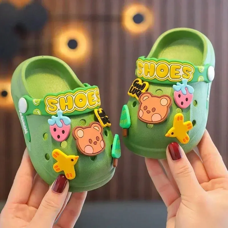 Soft and Durable Non-slip Slippers for Baby Boys and Girls slippers for kids