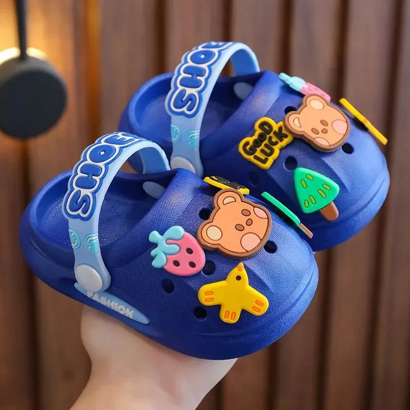 Soft and Durable Non-slip Slippers for Baby Boys and Girls slippers for kids