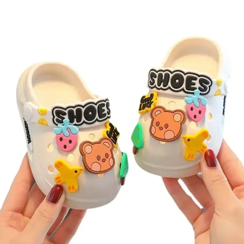 Soft and Durable Non-slip Slippers for Baby Boys and Girls slippers for kids