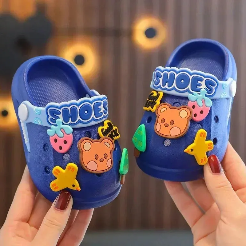 Soft and Durable Non-slip Slippers for Baby Boys and Girls slippers for kids