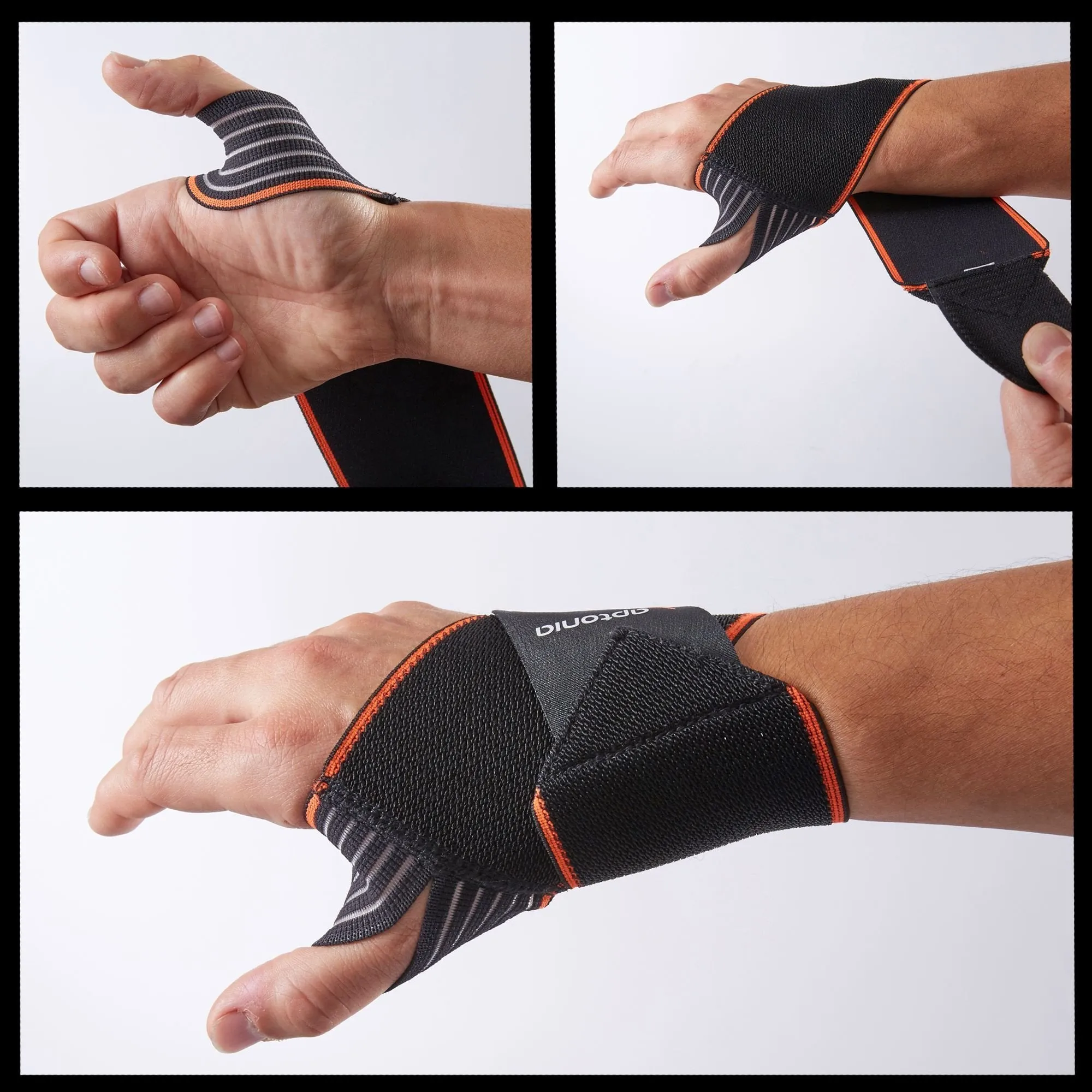 Soft Wrist Brace 300