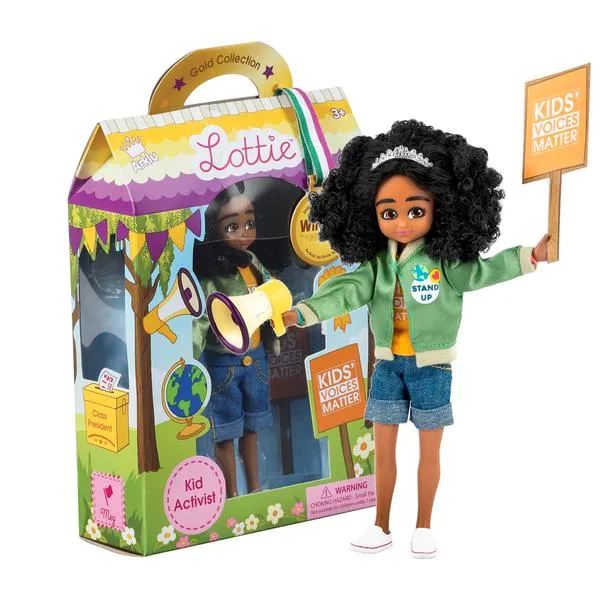 Speak Up Doll - Mari Copeny Lottie