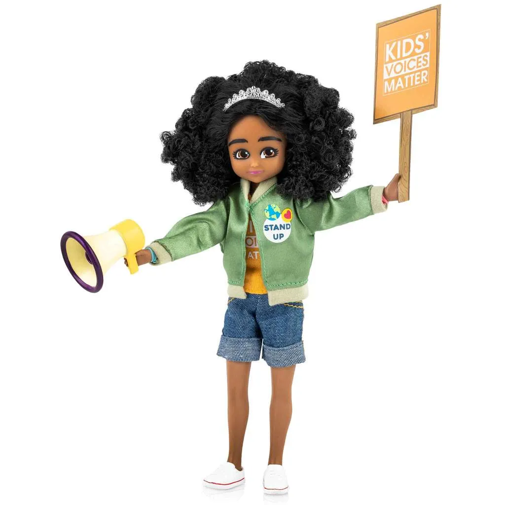 Speak Up Doll - Mari Copeny Lottie