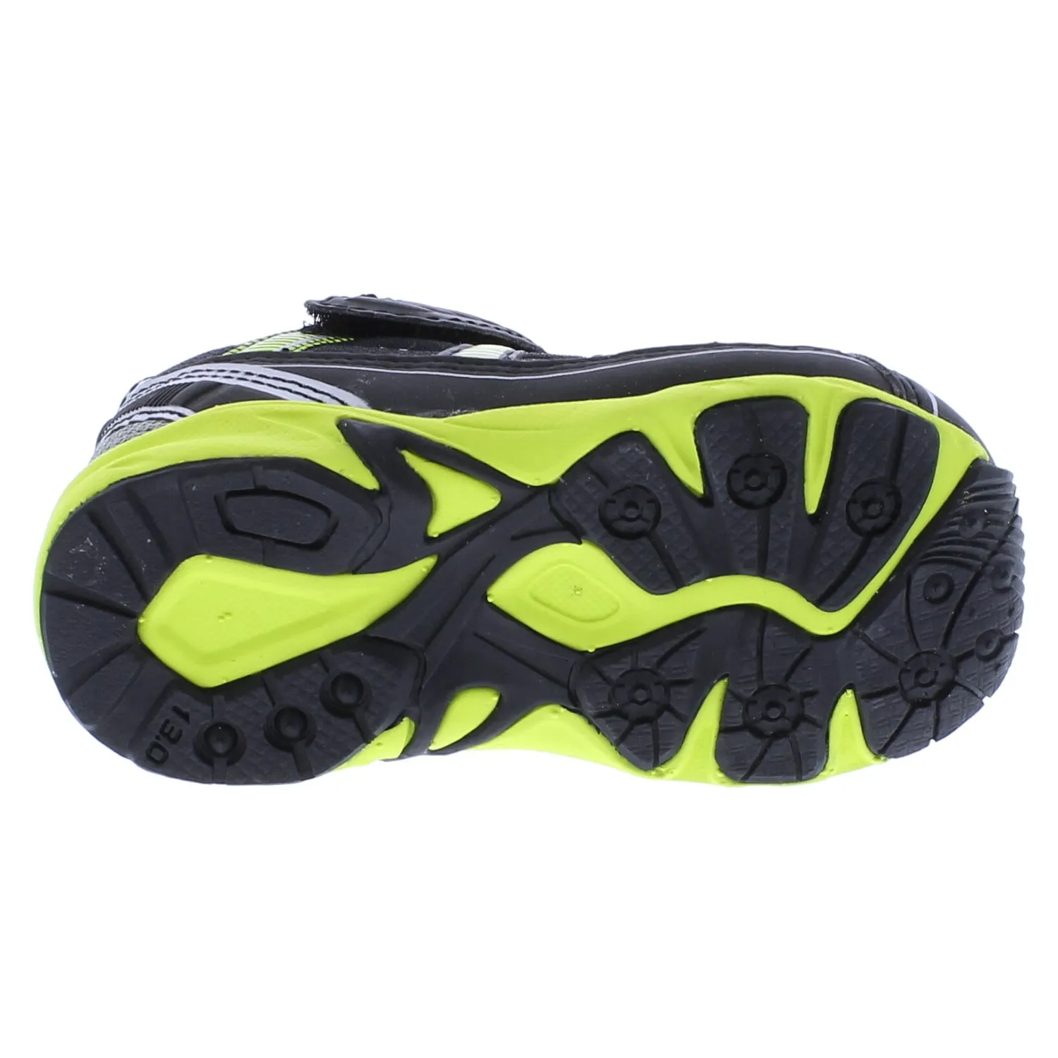 STORM (baby) - 3570-004-B - Black/Lime