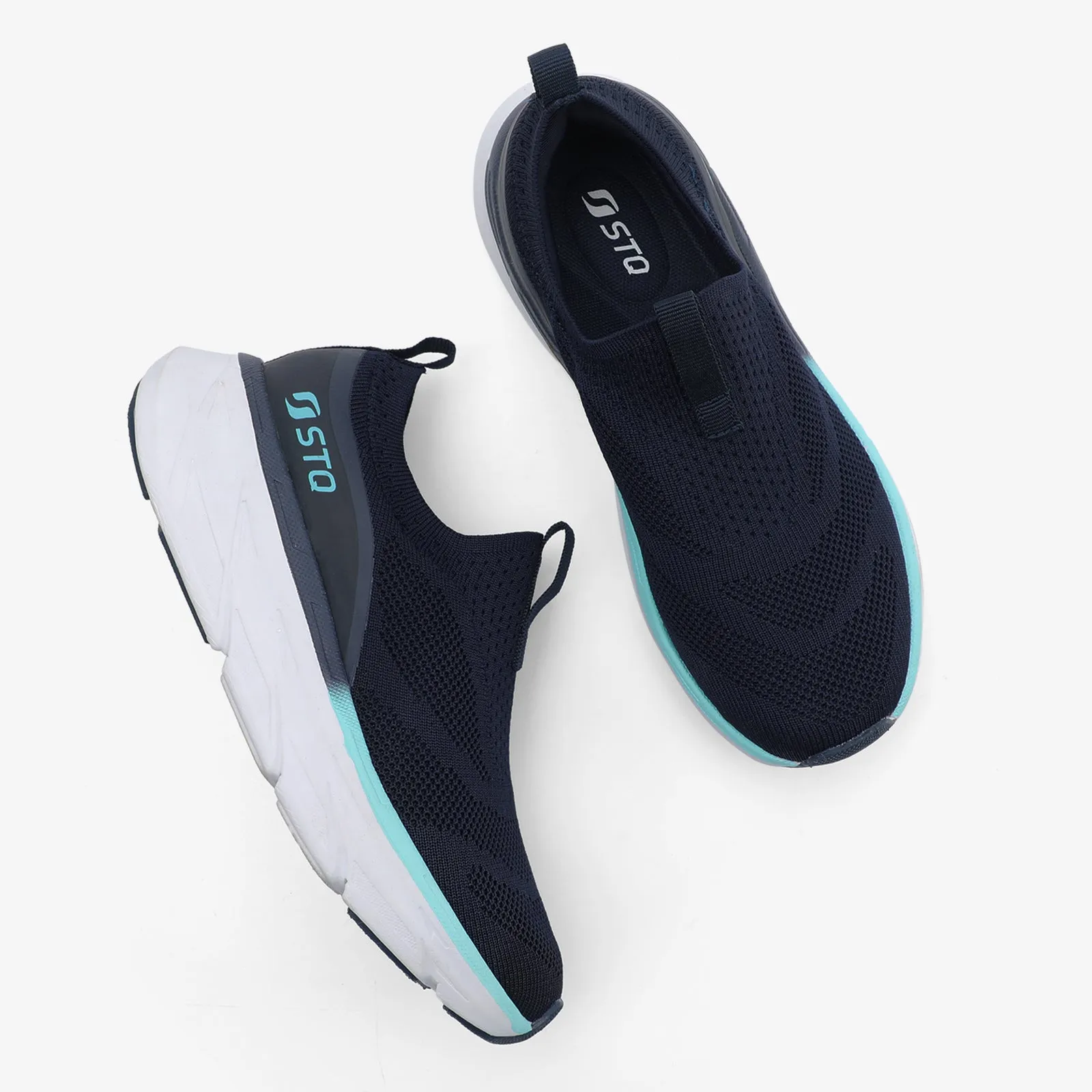 STQ Slip On Walking Shoes