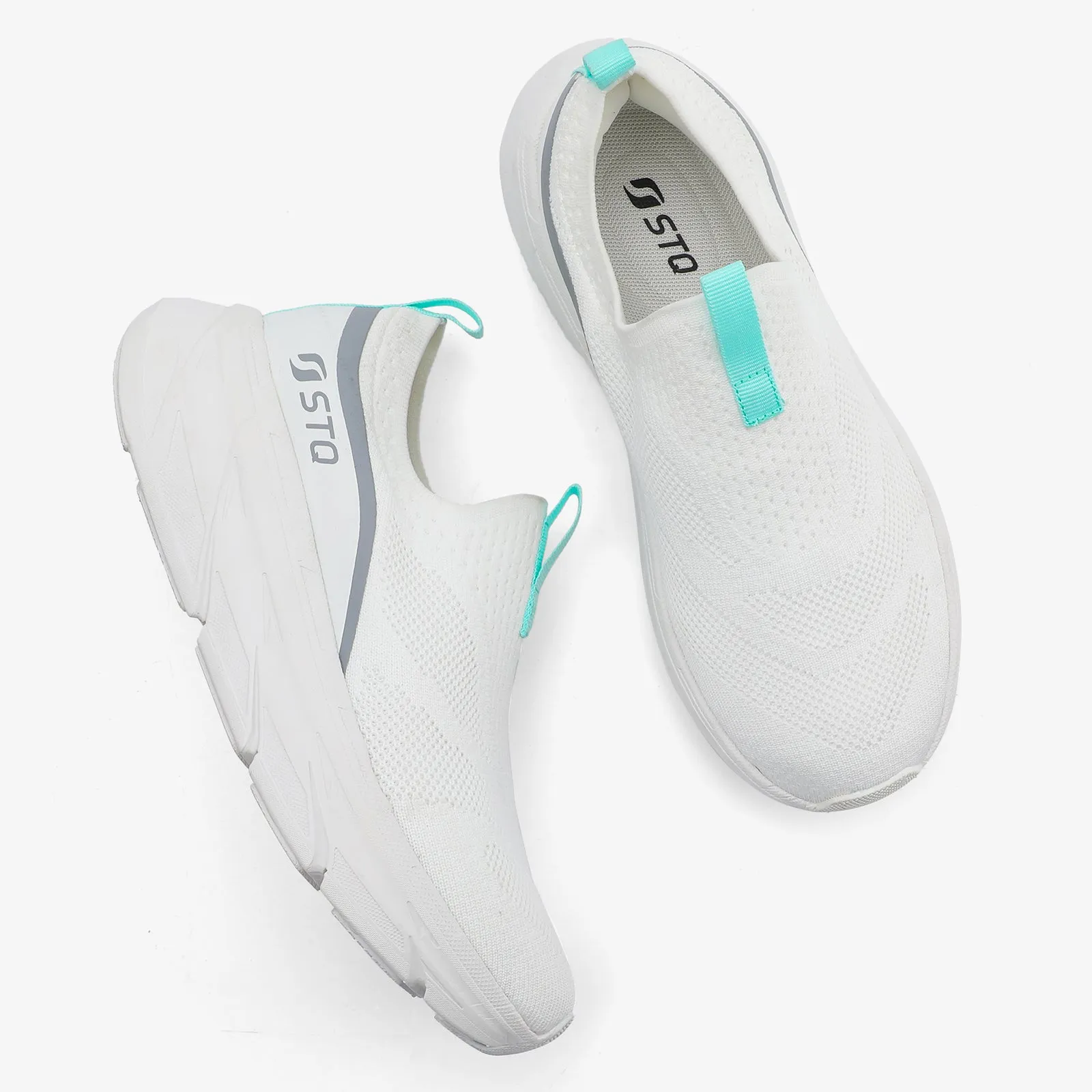 STQ Slip On Walking Shoes