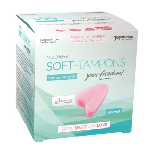 Stringless Soft Tampons Original Normal 3 Pieces