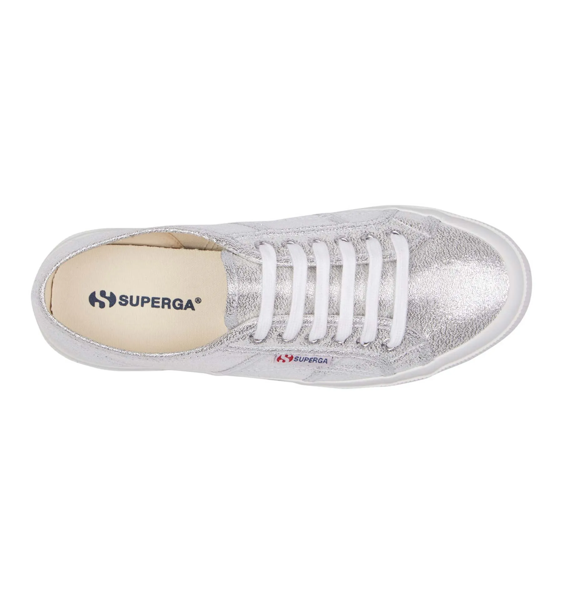 Superga 2750 COTU Lamew Trainers - Grey Silver