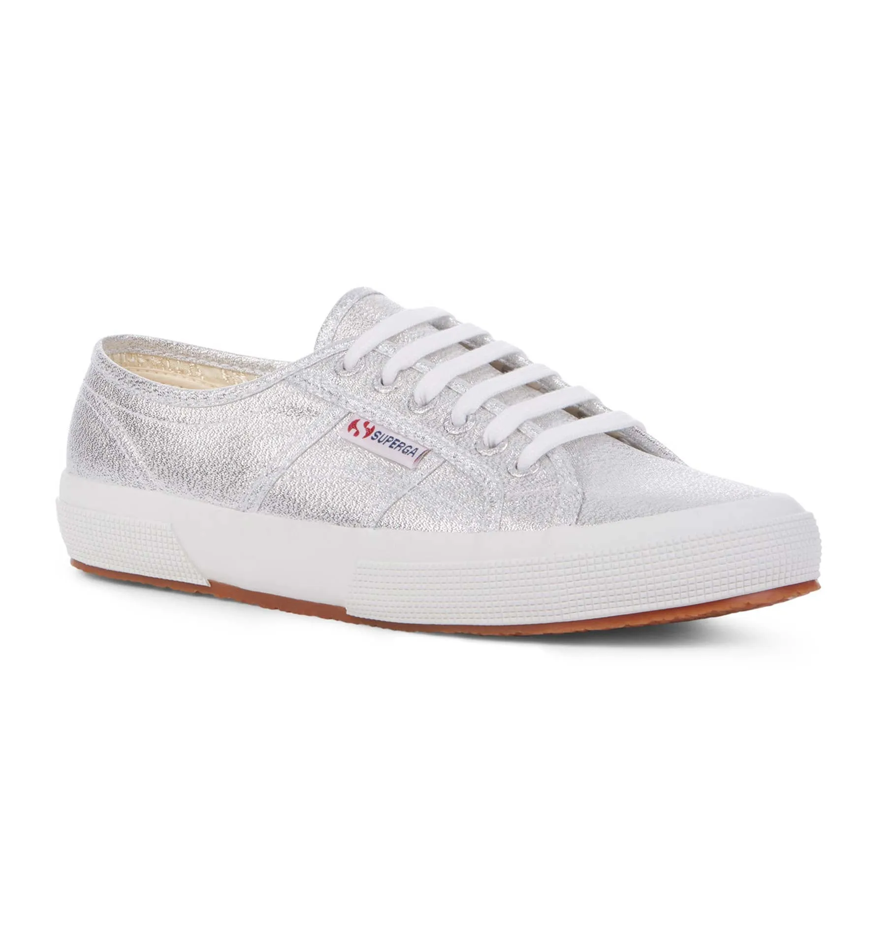 Superga 2750 COTU Lamew Trainers - Grey Silver