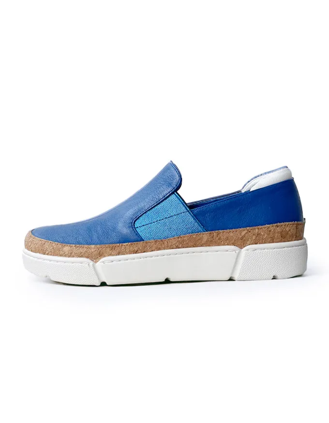 Tadashi Sneaker Cobalt/White