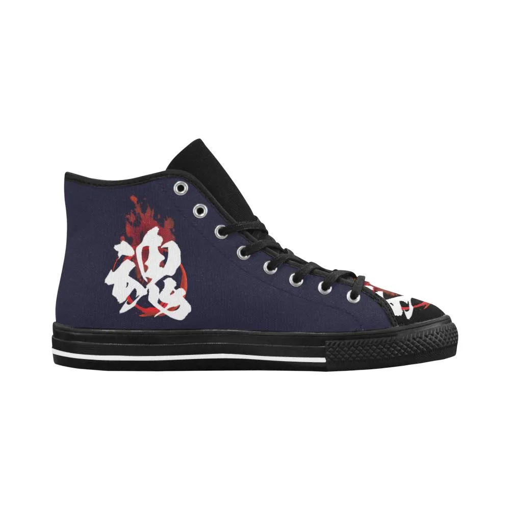 Tamashi - Soul Kanji Equil High Tops - Navy/Multi Color - Mens