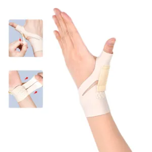 Tendon Sheath Wrist Joint Sprain Fixation Rehabilitation Protective Cover, Color: Left Hand Skin Color(S)