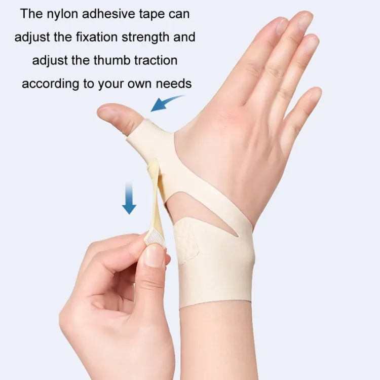 Tendon Sheath Wrist Joint Sprain Fixation Rehabilitation Protective Cover, Color: Left Hand Skin Color(S)