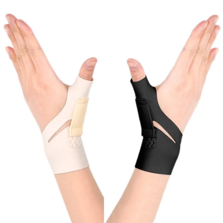 Tendon Sheath Wrist Joint Sprain Fixation Rehabilitation Protective Cover, Color: Left Hand Skin Color(S)