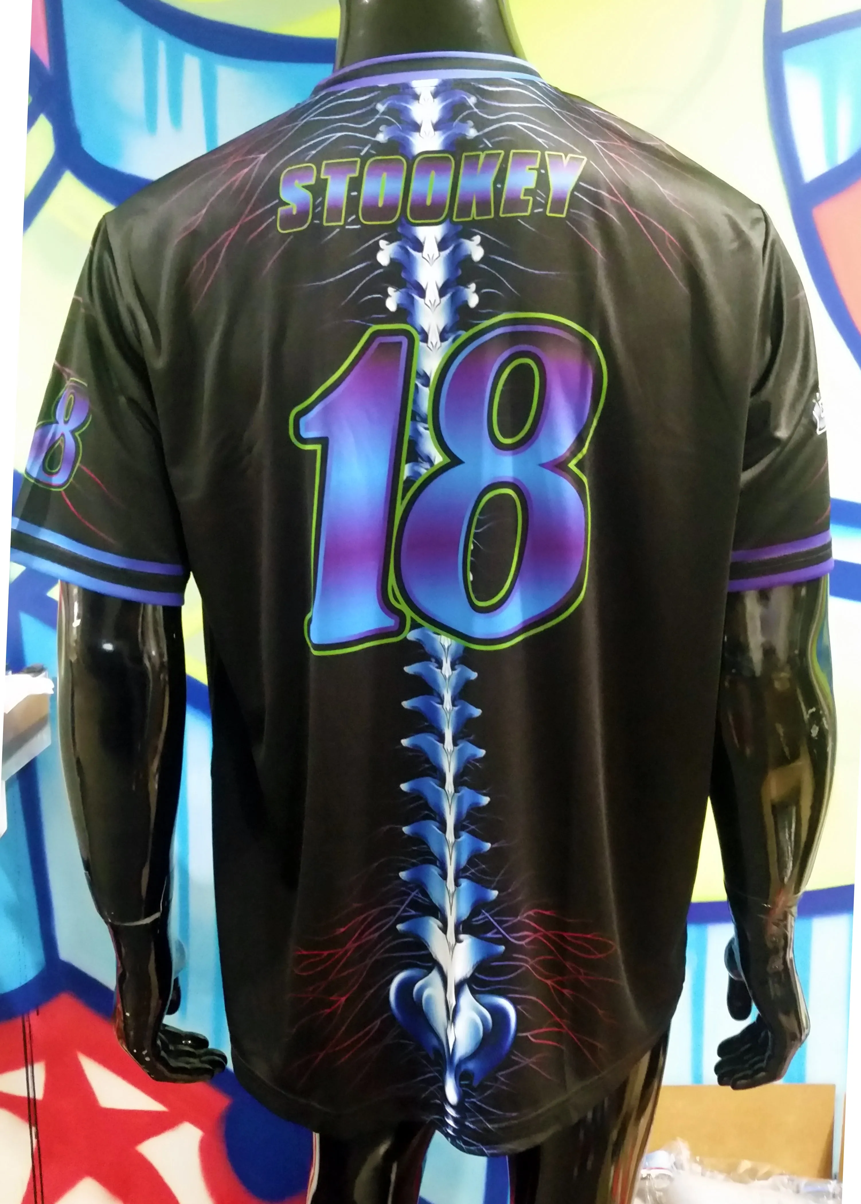 Terlep Chiropractic - Custom Full-Dye Jersey