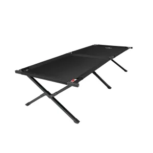 Teton Sports Adveturer Regular Camp Stretcher Bed with Pivot Arm