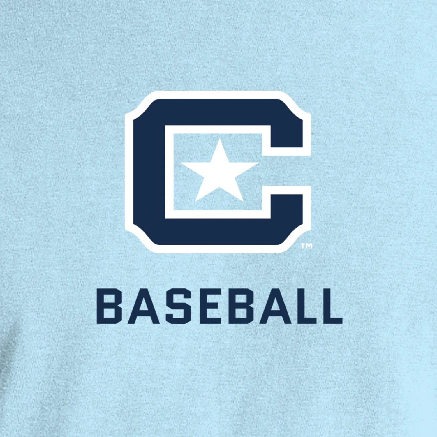 The Citadel C,Sports - Baseball,  Comfort Colors ® Heavyweight Ring Spun Tee Shirt