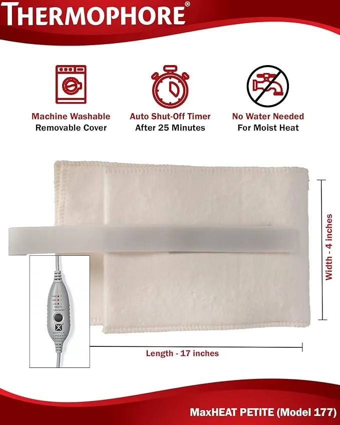 Thermophore Arthritis Pad Moist Heat (Model 177) 4"x17"