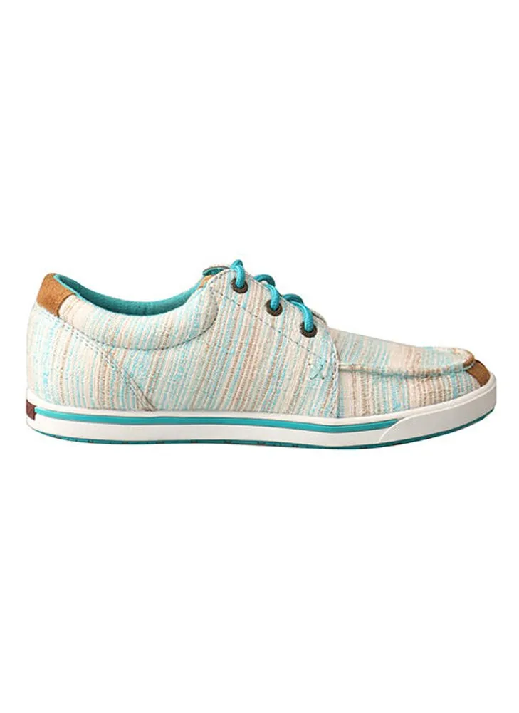 Twisted X Women's Hooey Lopers, Blue/Multi