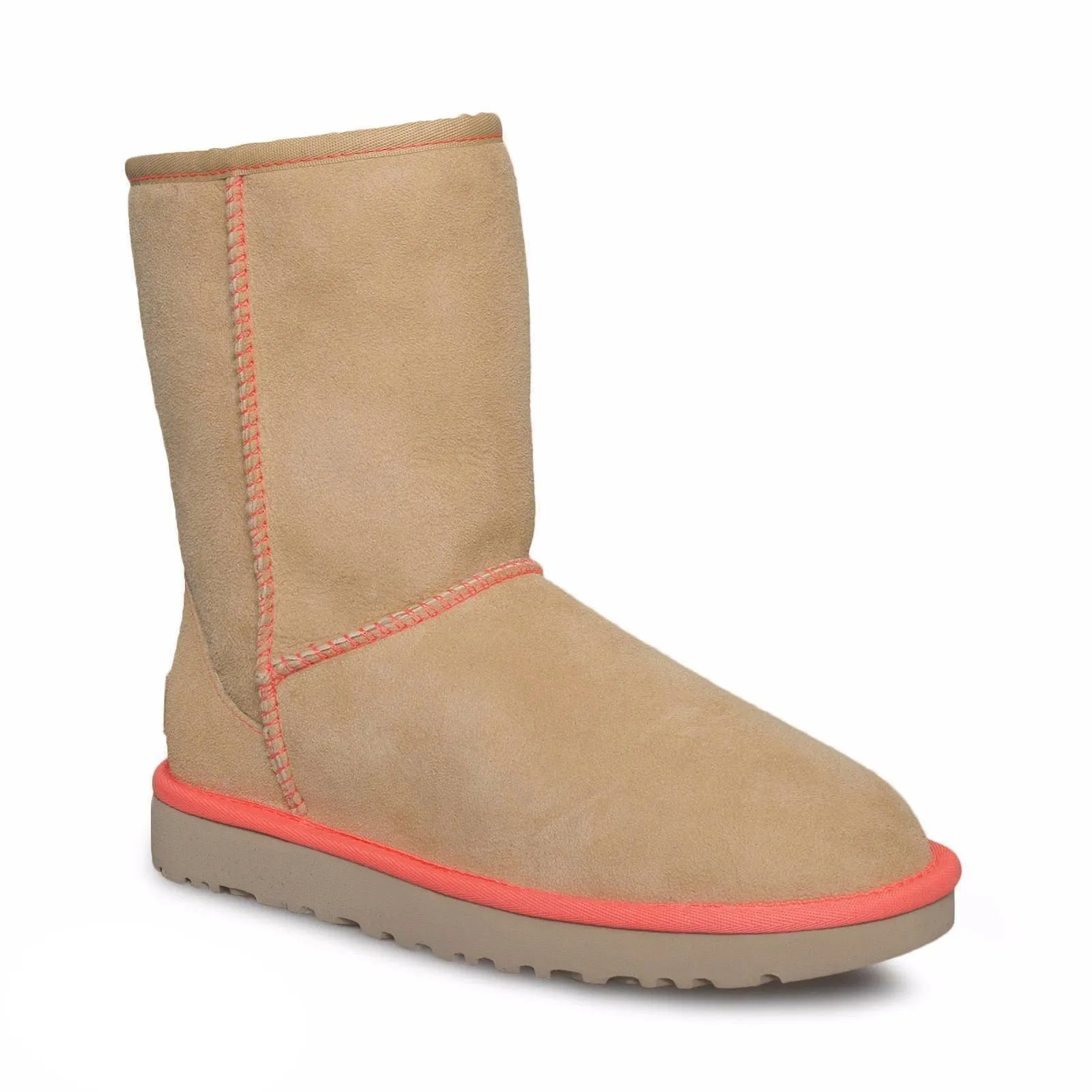 UGG Classic Short Neon II Soft Ochre Boots