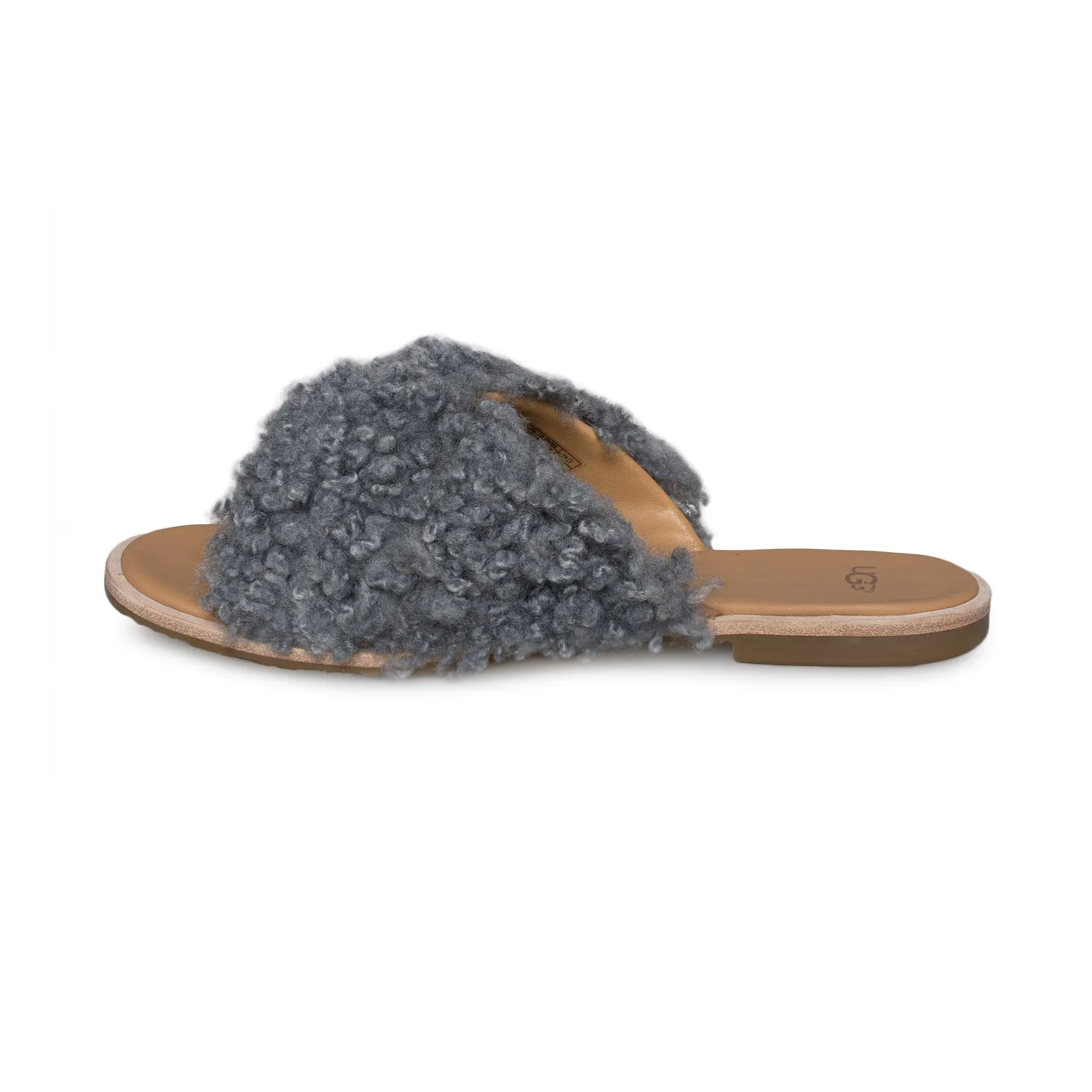 UGG Joni Lude Grey Sandals - Women's