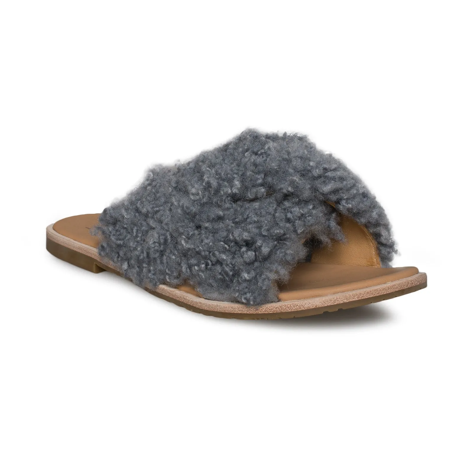 UGG Joni Lude Grey Sandals - Women's