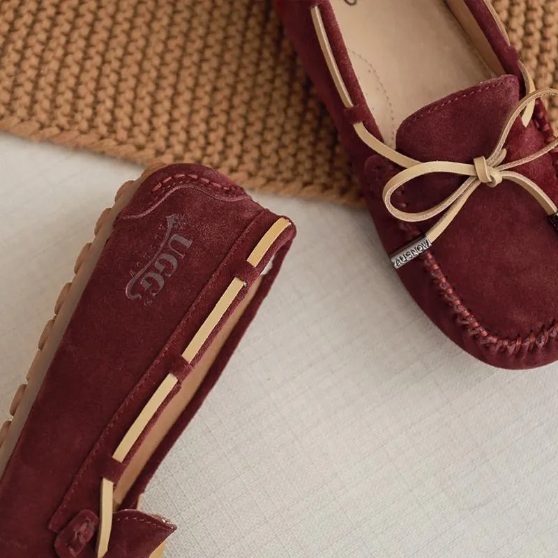 UGG Ozsnow Moccasin Slippers