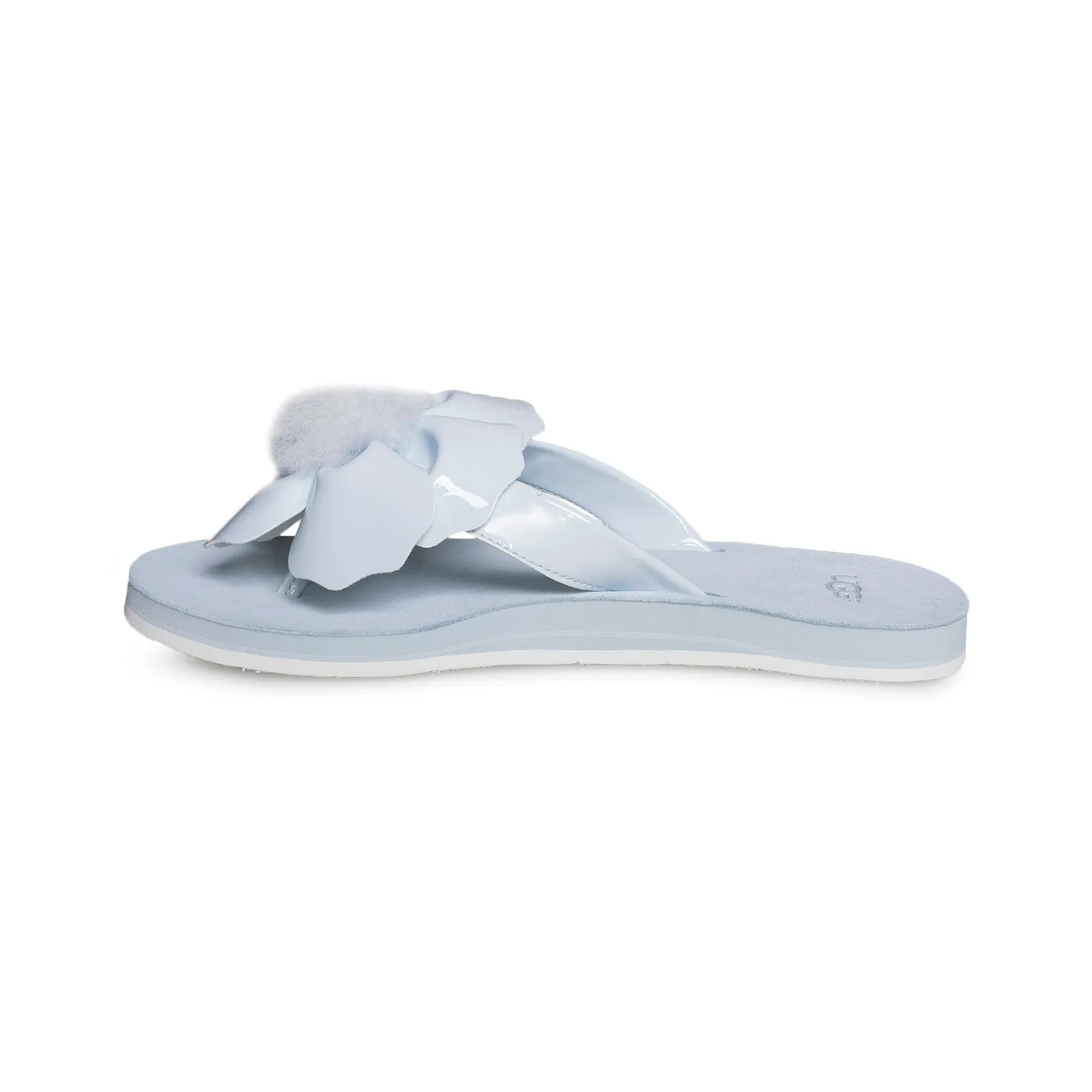 UGG Poppy Sky Blue Flip Flops - Women's