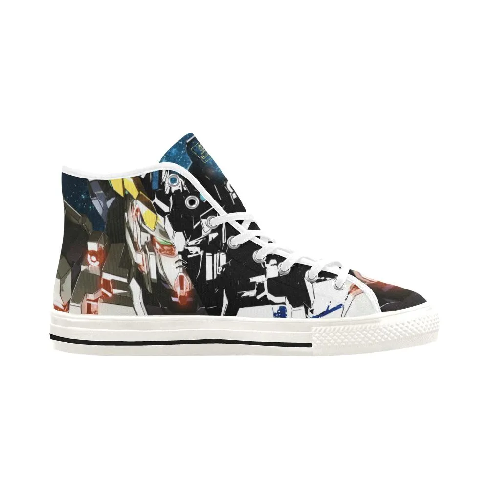 Unicorn Gundam Equil High Tops - Mens