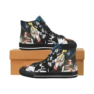 Unicorn Gundam Equil High Tops - Mens