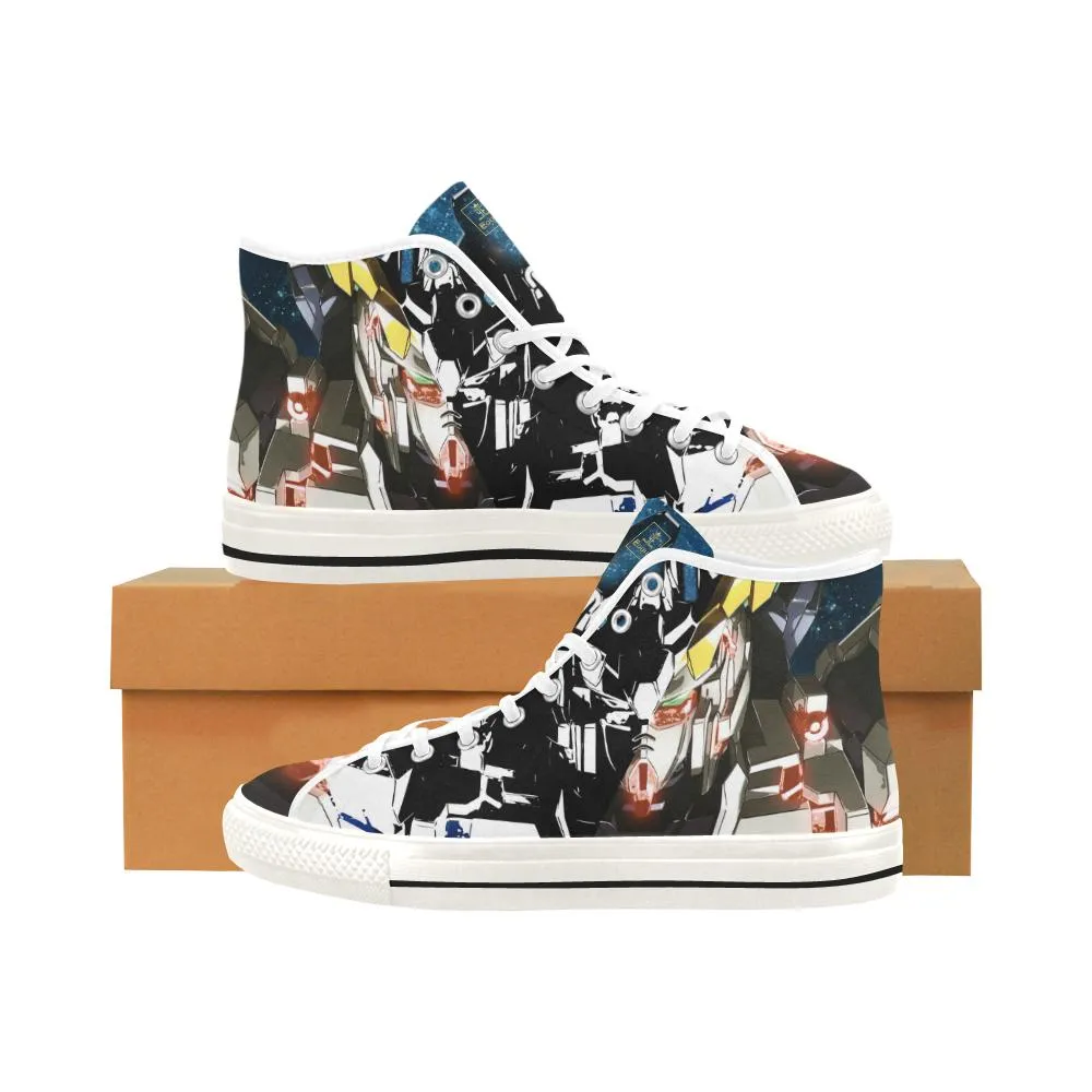 Unicorn Gundam Equil High Tops - Mens