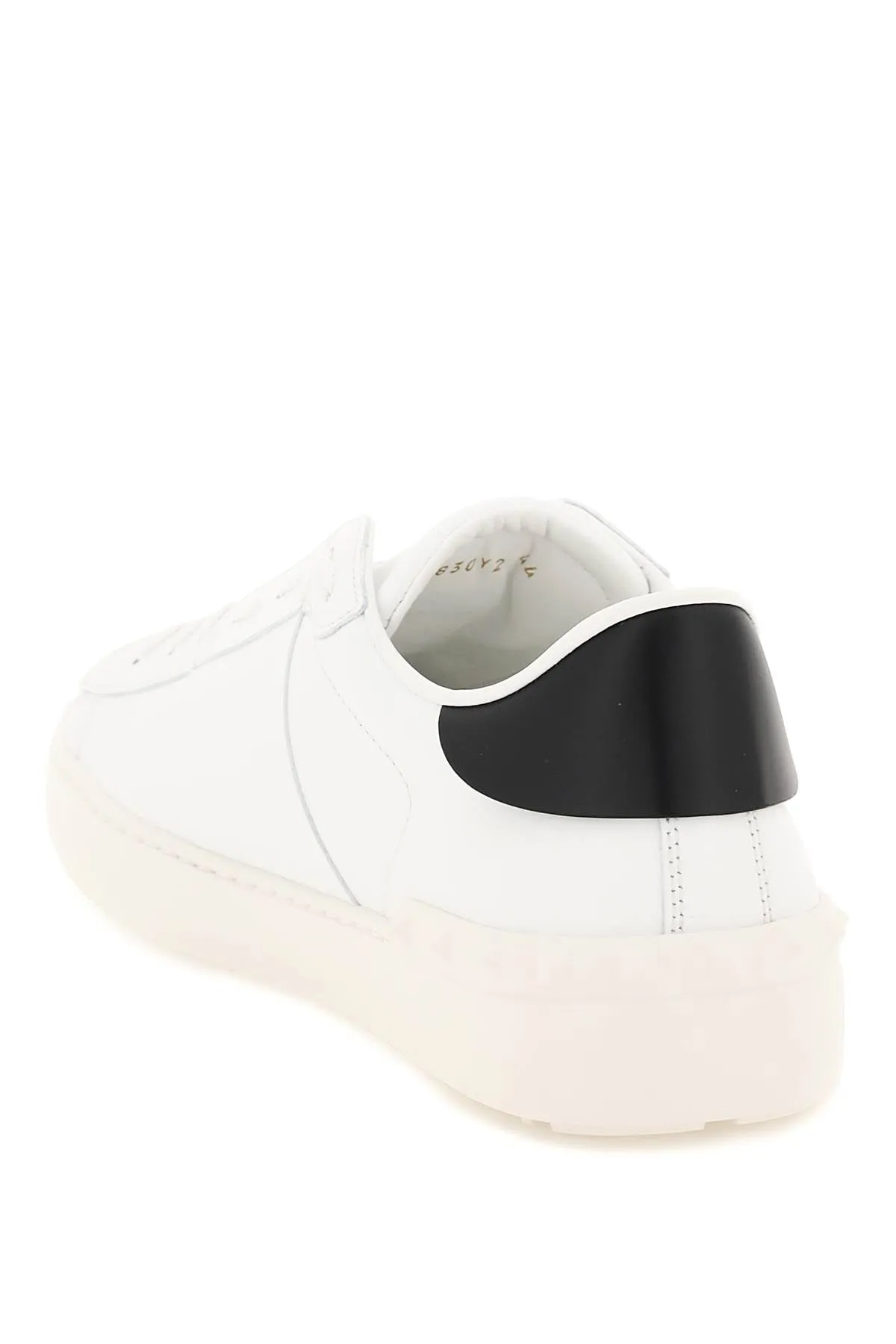 Valentino garavani open sneakers with vltn logo