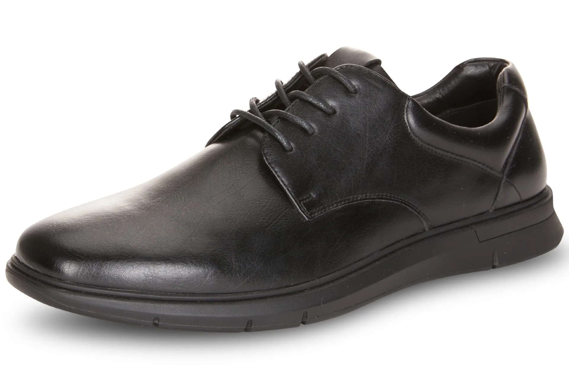 Van Heusen Men's Lace Up Shoes Rayan Black