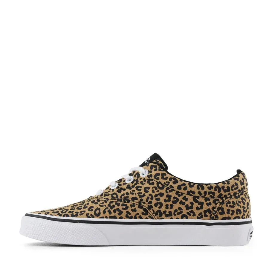 Vans Doheny Cheetah Womens Shoe