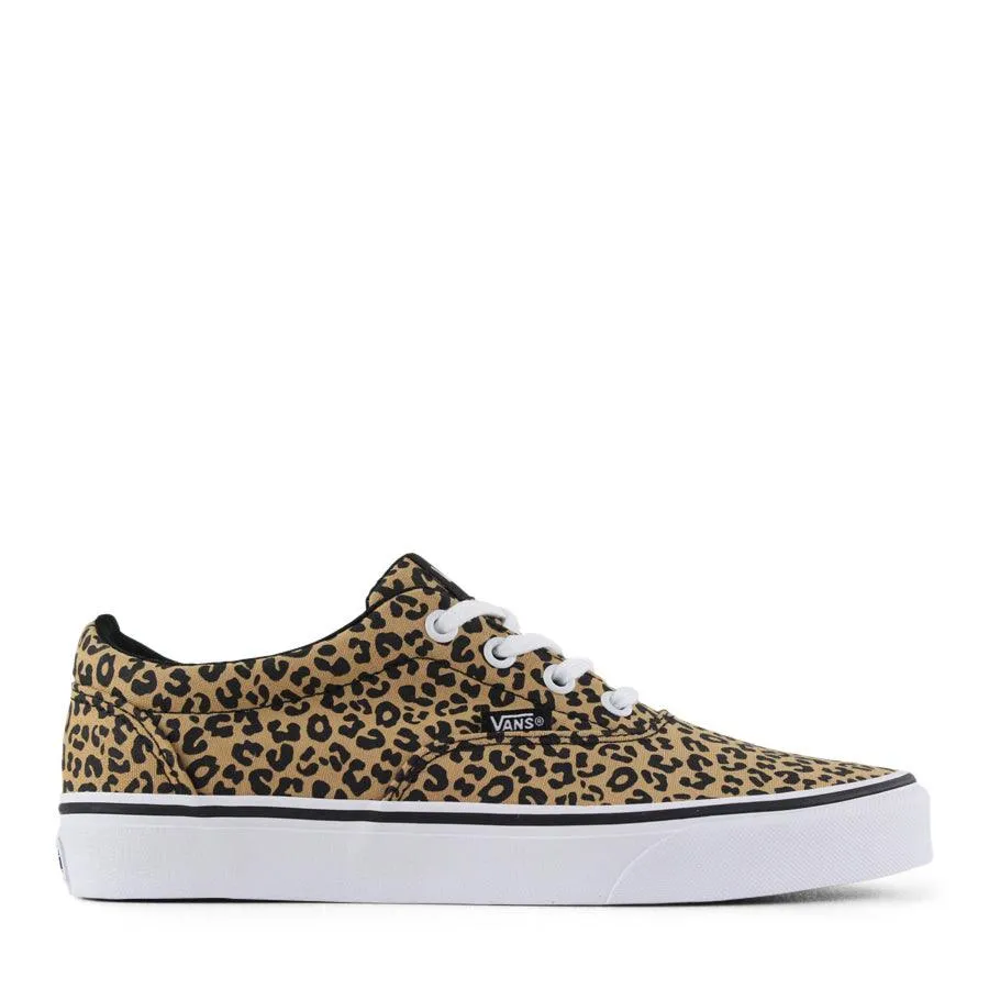 Vans Doheny Cheetah Womens Shoe