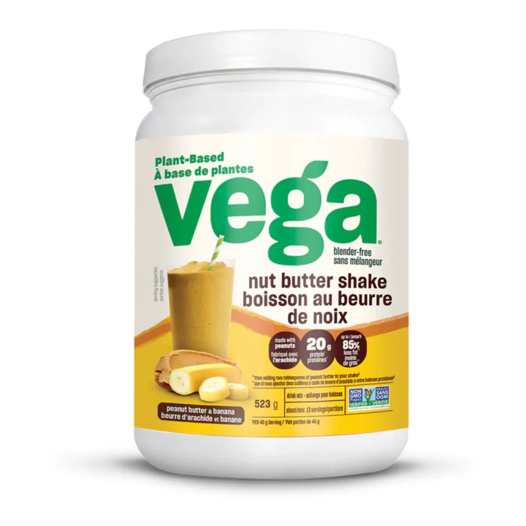 Vega Peanut Butter & Banana Shake (511g)