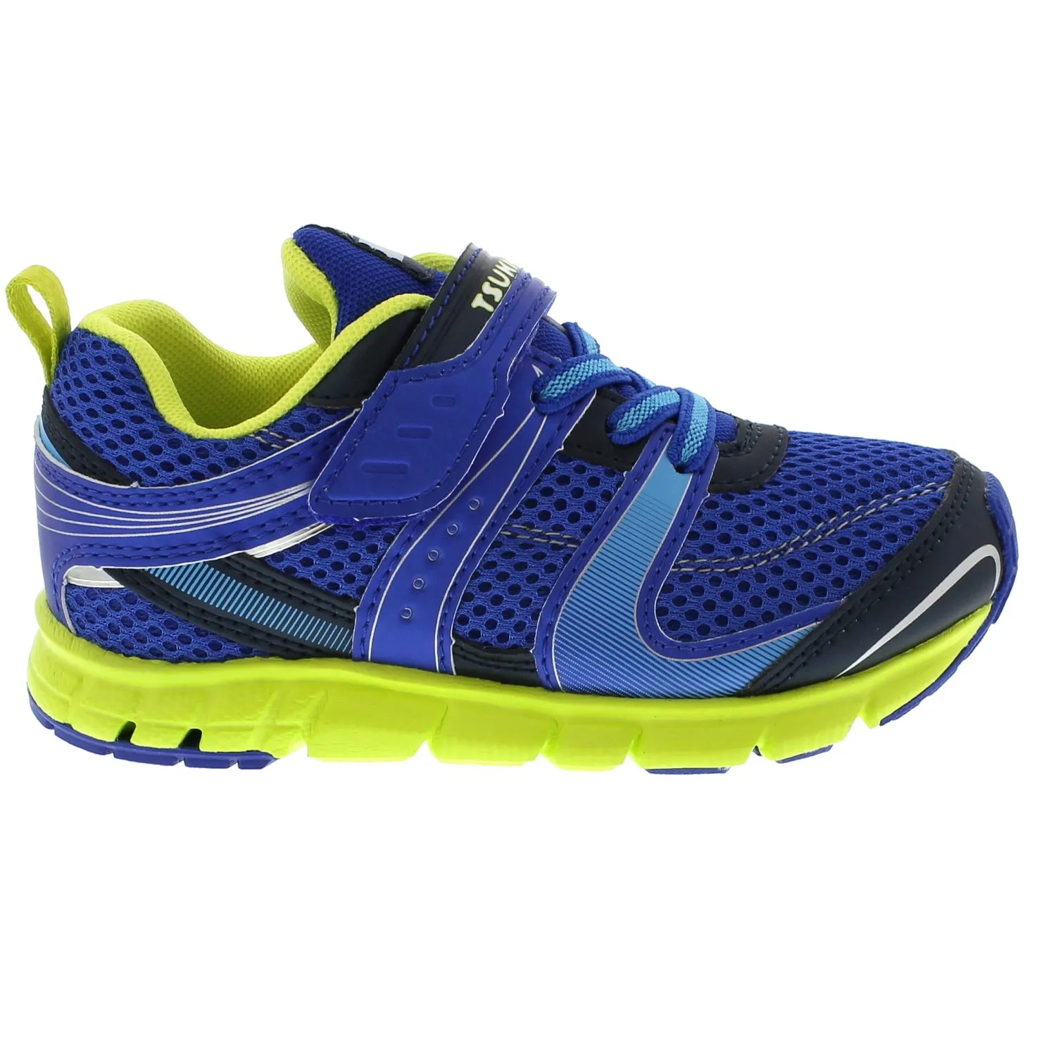 VELOCITY (child) - 3580-415-C - Blue/Lime