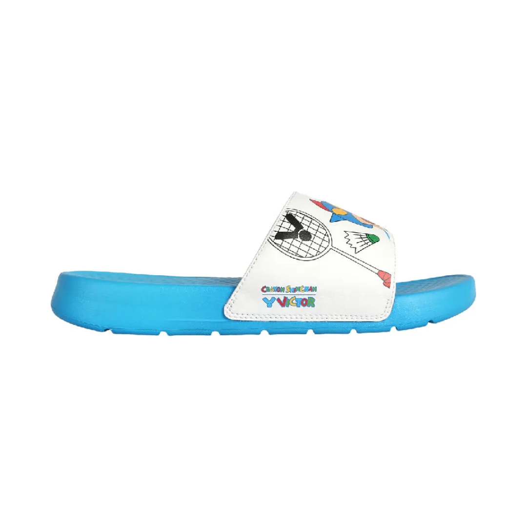 Victor 008CS-FA Crayon Shinchan Slippers/Sandal [Nautical Blue/Bright White]