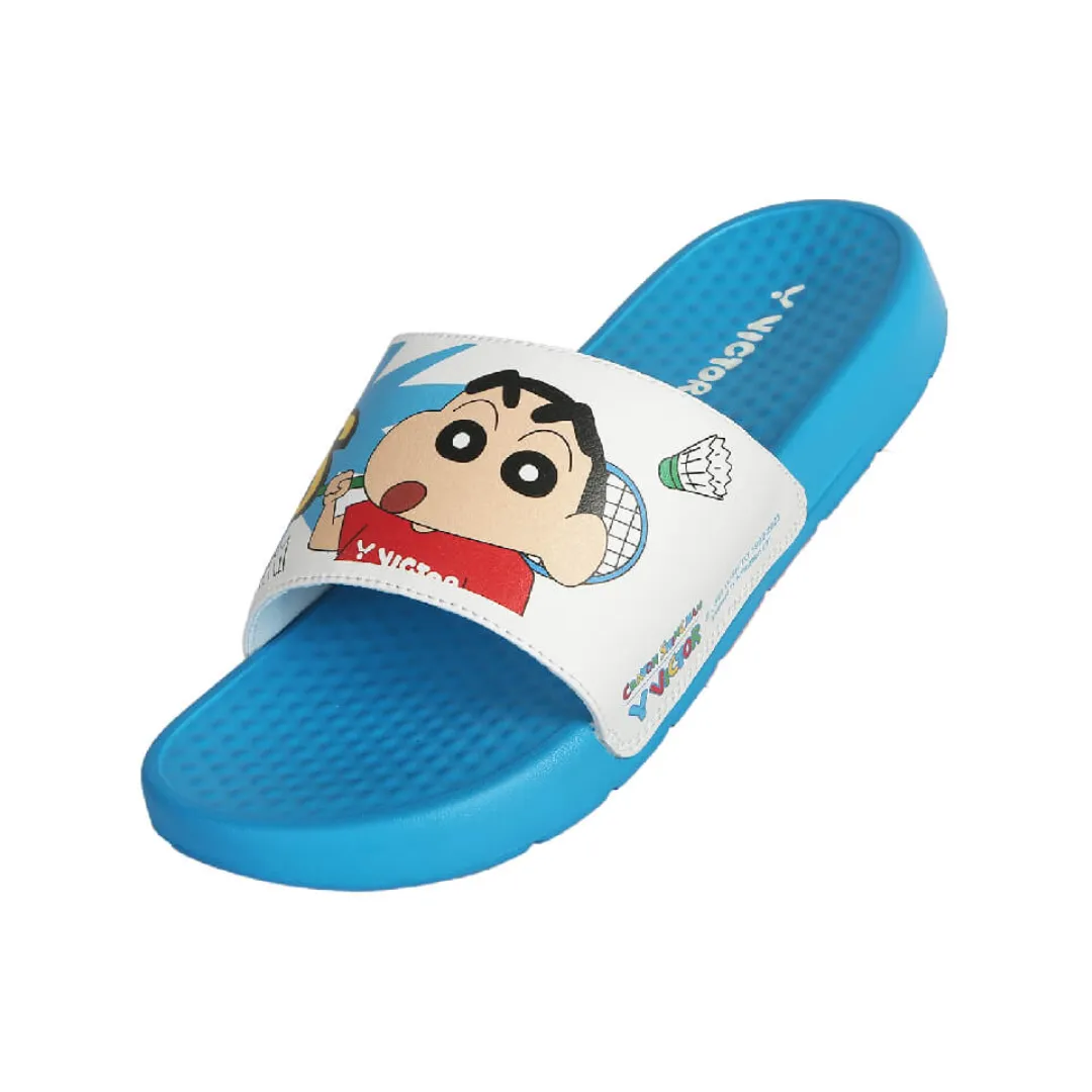 Victor 008CS-FA Crayon Shinchan Slippers/Sandal [Nautical Blue/Bright White]