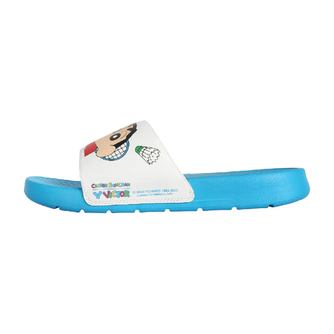 Victor 008CS-FA Crayon Shinchan Slippers/Sandal [Nautical Blue/Bright White]