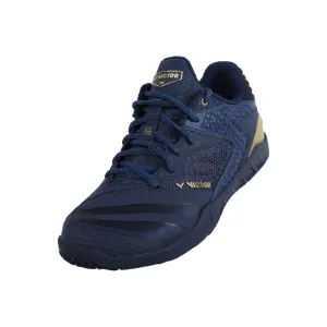 Victor 55th Anniversary Badminton Shoes [Medieval Blue/Gold] P9200III-55 BX