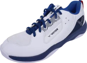 Victor A311 AF Badminton Court Shoe [White/Blue]