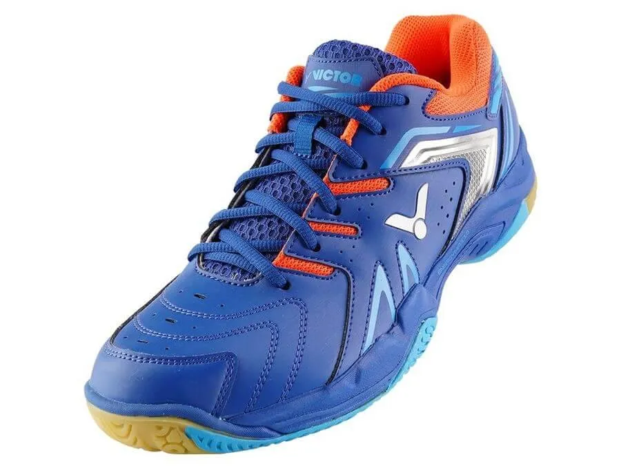 Victor A610II Court Shoes [Blue]