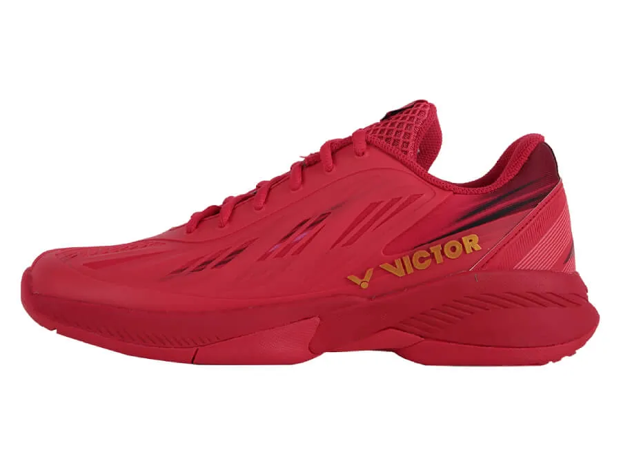 Victor A780D Professional Court shoes [Charm Red]