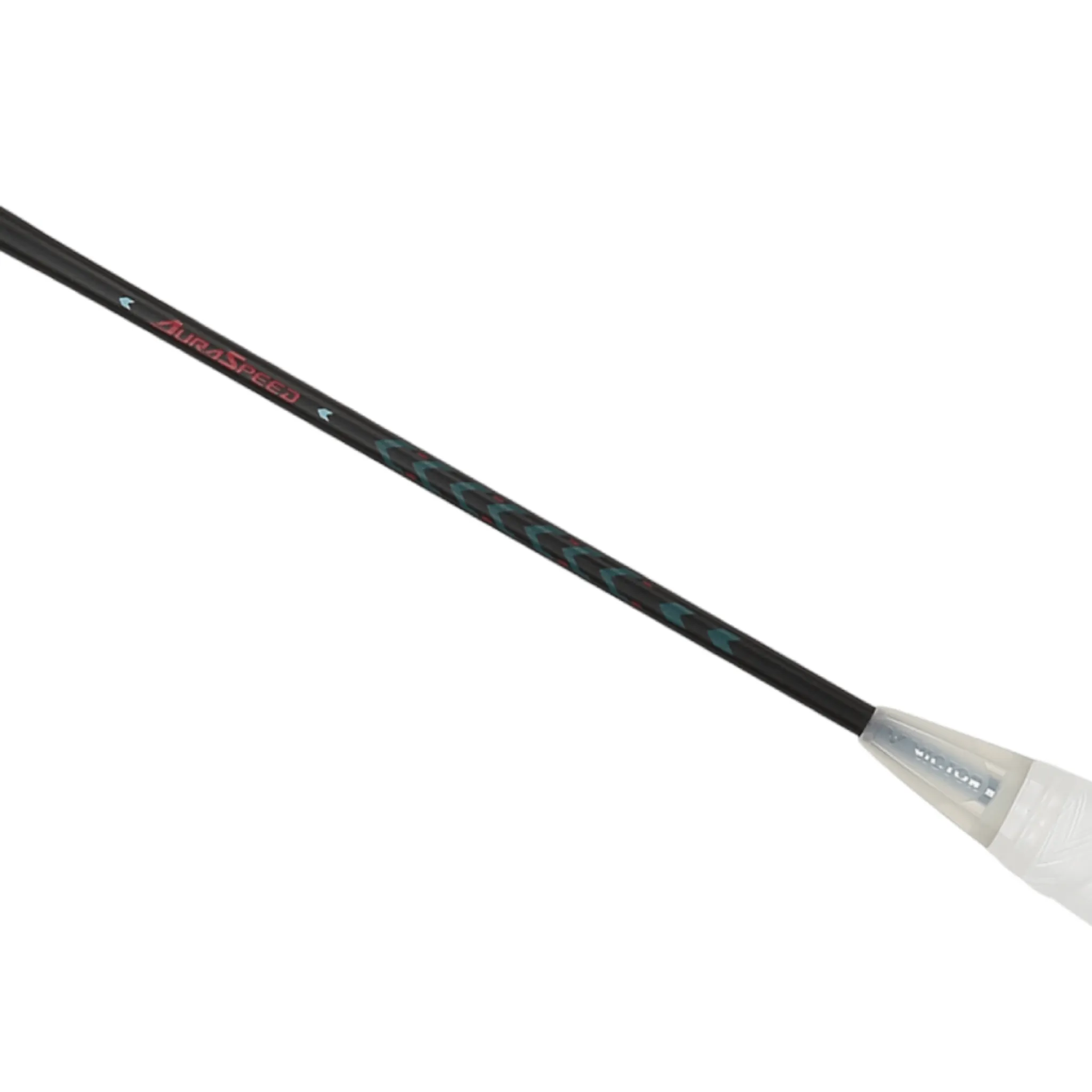 Victor Auraspeed 夯 (Hang) Unstrung Badminton Racket [Dull Black] ARS-夯-C