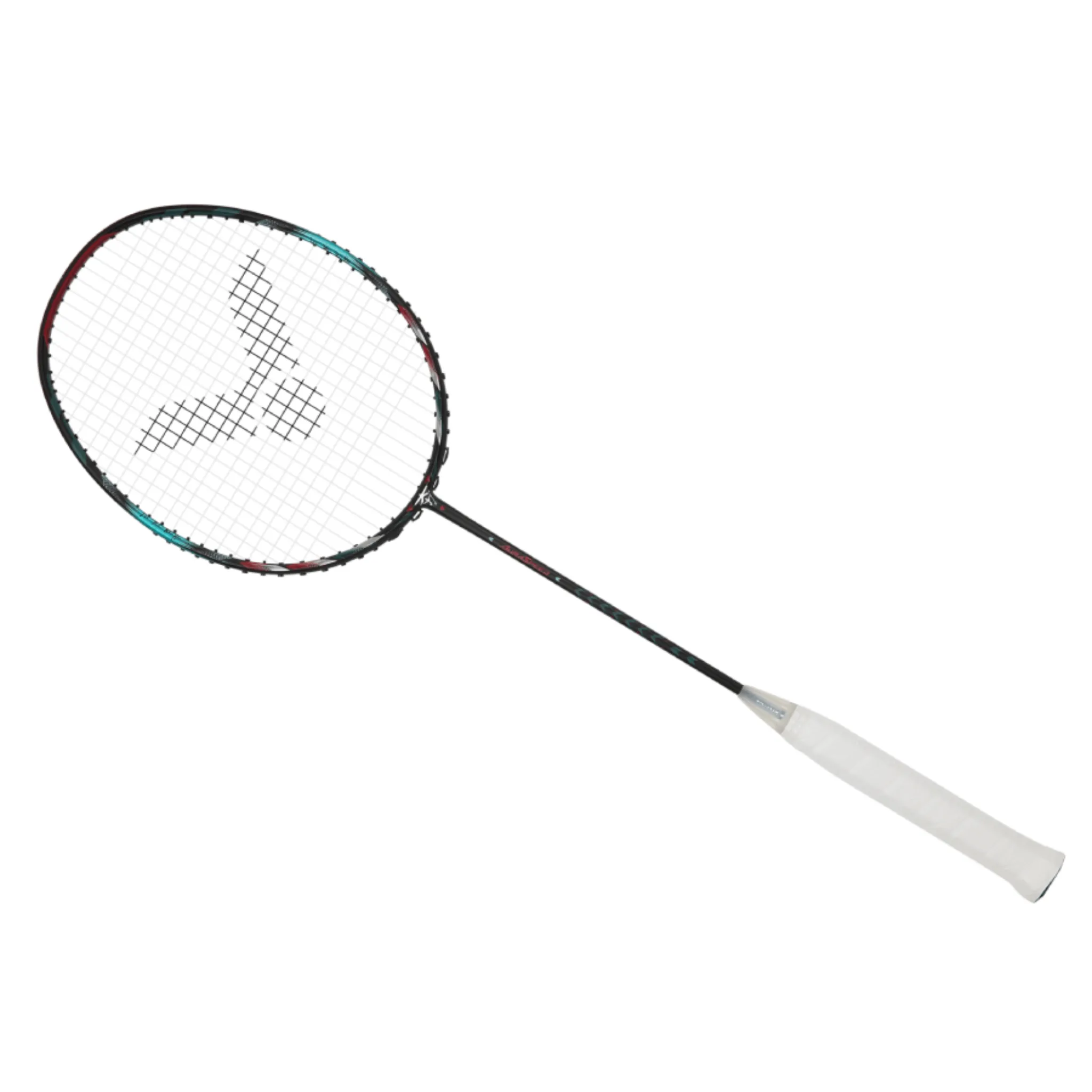 Victor Auraspeed 夯 (Hang) Unstrung Badminton Racket [Dull Black] ARS-夯-C